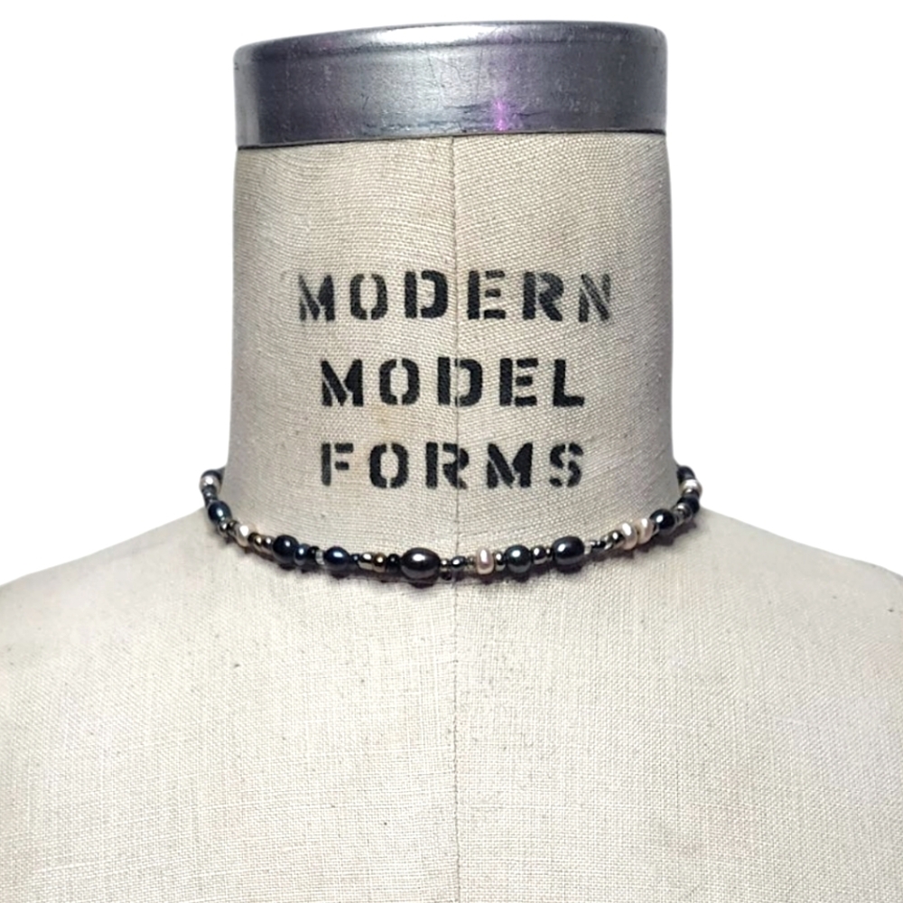 Handmade Pearl Choker